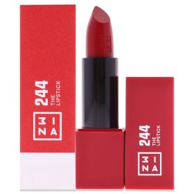 The Lipstick - 244 True Red by 3INA for Women - 0.16 oz Lipstick