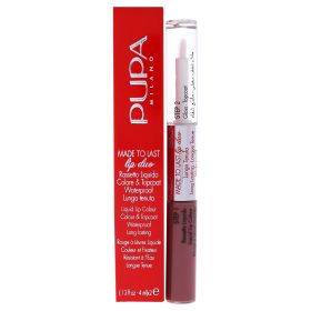 Made To Last Lip Duo - 010 Vintage Pink by Pupa Milano for Women - 0.13 oz Lipstick