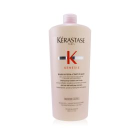 KERASTASE - Genesis Bain Hydra-Fortifiant Anti Hair-Fall Fortifying Shampoo (Weakened Hair, Prone To Falling Due To Breakage) 1000ml/34oz