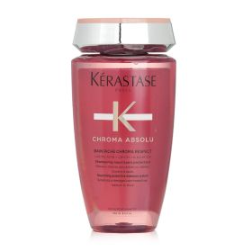 KERASTASE - Chroma Absolu Bain Riche Chroma Respect Shampoo (For Sensitized or Damaged Color-Treated Hair) 058975 250ml/8.5oz