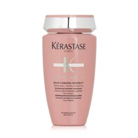 KERASTASE - Chroma Absolu Bain Chroma Respect Shampoo (For Sensitized Or Damaged Color Treated Hair) 059248 250ml/8.5oz