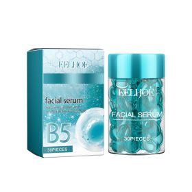 EELHOE B5 Facial Capsule Essence Reduces Fine Lines, Raised Lines, Sagging, Firming, Lifting And Moisturizing The Face (Option: 2PCS)