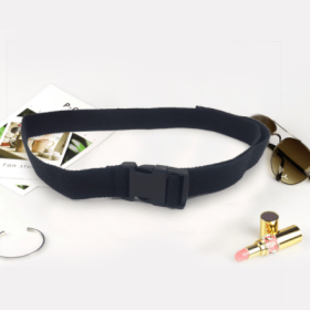 Sexy Women Belts 2021 New Streetwear Metal Chain Decorate Dress Belt Adjustable Rough Whip Chain Women Fashion Design (Color: N142-Black)