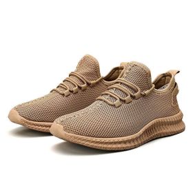 Running Shoes Sneakers Casual Men's Outdoor Athletic Jogging Sports Tennis Gym (Color: Brown, size: US 8 / EU 41)