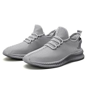 Running Shoes Sneakers Casual Men's Outdoor Athletic Jogging Sports Tennis Gym (Color: Gray, size: US 13 / EU 47)