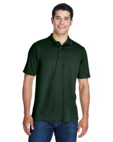 Men's Origin Performance Piqué Polo - ELECTRIC BLUE - 5XL (Color: FOREST, size: 3XL)