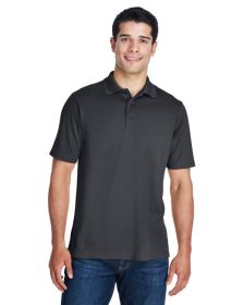 Men's Origin Performance Piqué Polo - ELECTRIC BLUE - 5XL (Color: CARBON, size: 5XL)