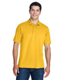 Men's Origin Performance Piqué Polo - ELECTRIC BLUE - 5XL (Color: CAMPUS GOLD, size: L)