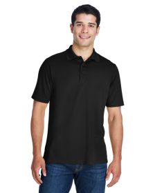 Men's Origin Performance Piqué Polo - ELECTRIC BLUE - 5XL (Color: Black, size: 3XL)