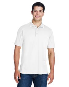 Men's Origin Performance Piqué Polo - ELECTRIC BLUE - 5XL (Color: White, size: S)