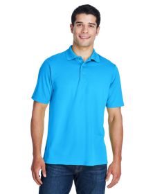Men's Origin Performance Piqué Polo - ELECTRIC BLUE - 5XL (Color: ELECTRIC BLUE, size: 4XL)