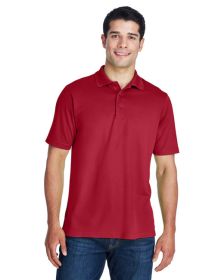 Men's Origin Performance Piqué Polo - ELECTRIC BLUE - 5XL (Color: CLASSIC RED, size: XS)