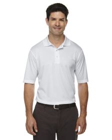 Men's Origin Performance Piqué Polo - ELECTRIC BLUE - 5XL (Color: PLATINUM, size: 4XL)