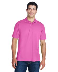 Men's Origin Performance Piqué Polo - ELECTRIC BLUE - 5XL (Color: CHARITY PINK, size: XL)