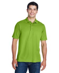 Men's Origin Performance Piqué Polo - ELECTRIC BLUE - 5XL (Color: ACID GREEN, size: S)