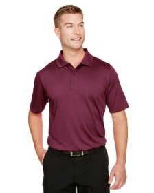 Men's Advantage Snag Protection Plus Polo - SAFETY YELLOW - 5XL (Color: MAROON, size: 3XL)