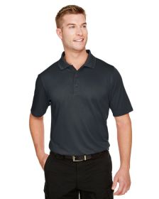 Men's Advantage Snag Protection Plus Polo - SAFETY YELLOW - 5XL (Color: DARK CHARCOAL, size: 5XL)