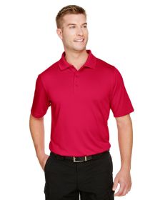 Men's Advantage Snag Protection Plus Polo - SAFETY YELLOW - 5XL (Color: Red, size: XL)