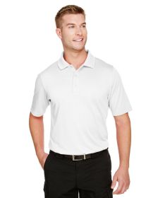 Men's Advantage Snag Protection Plus Polo - SAFETY YELLOW - 5XL (Color: White, size: M)