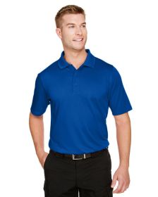 Men's Advantage Snag Protection Plus Polo - SAFETY YELLOW - 5XL (Color: TRUE ROYAL, size: M)