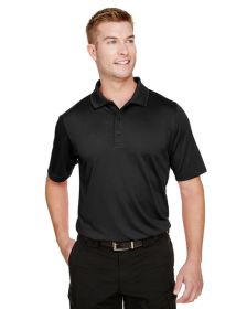 Men's Advantage Snag Protection Plus Polo - SAFETY YELLOW - 5XL (Color: Black, size: 3XL)
