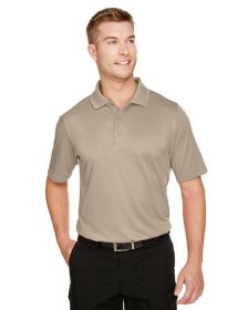 Men's Advantage Snag Protection Plus Polo - SAFETY YELLOW - 5XL (Color: KHAKI, size: S)