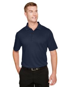Men's Advantage Snag Protection Plus Polo - SAFETY YELLOW - 5XL (Color: DARK NAVY, size: L)
