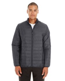 Men's Tall Prevail Packable Puffer - CARBON - XLT (Color: CARBON, size: 2XT)