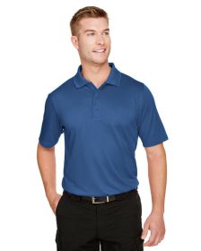 Men's Advantage Snag Protection Plus Polo - SAFETY YELLOW - 5XL (Color: POOL BLUE, size: 5XL)