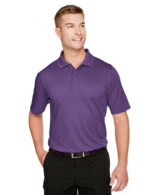 Men's Advantage Snag Protection Plus Polo - SAFETY YELLOW - 5XL (Color: TEAM PURPLE, size: 3XL)