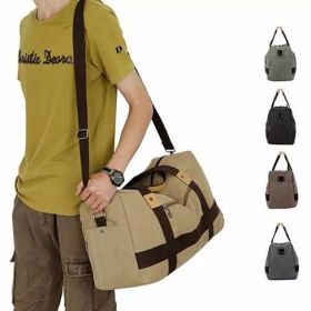 Weekender Bag From Journey Collection (Color: Classic Khaki)