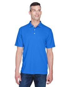 UltraClub 8445 Men's Cool & Dry Stain-Release Performance Polo (Color: ROYAL, size: 2XL)