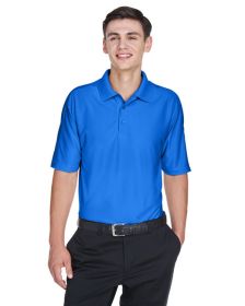 UltraClub 8415 Men's Cool & Dry Elite Performance Polo (Color: ROYAL, size: 6XL)