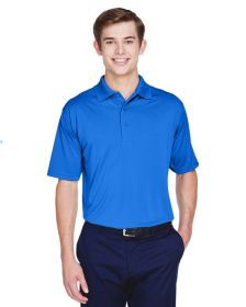 UltraClub 8610 Men's Cool & Dry 8-Star Elite Performance Interlock Polo (Color: ROYAL, size: M)