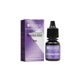 EELHOE Tooth Gem Decorative Glue, DIY Fashionable Jewelry Bonding Teeth Gems Light Cured Adhesive Glue (Option: 3PCS)